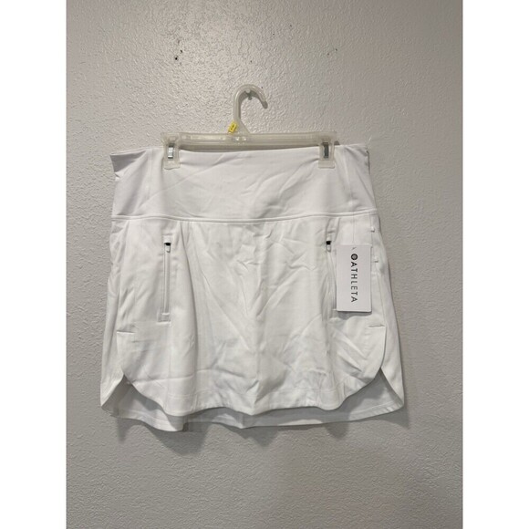 Athleta Dresses & Skirts - NWT -Athleta Women’s Fairway Golf Skort 16” White Size 1x  Skirt -